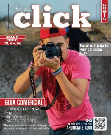 REVISTA CLICK EDICION 13