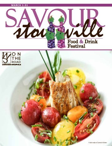 Savour Stouffville_Full Catalogue