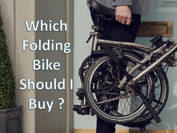 Folding Bike Under £200 | Best Folding Bicycles in 2018