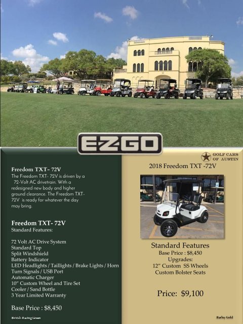 EZGO Colors.4.1.2.1