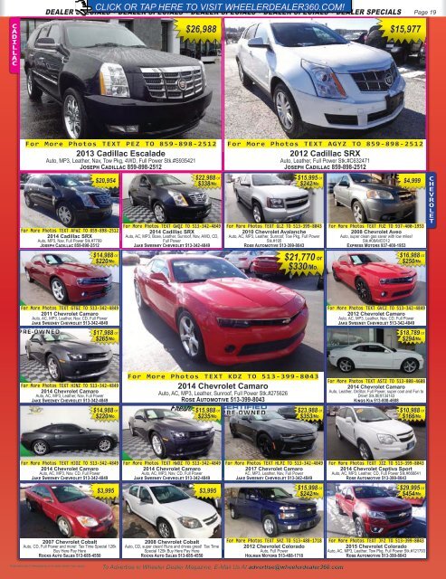 Wheeler Dealer 360 Issue 8, 2018