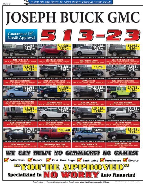 Wheeler Dealer 360 Issue 8, 2018