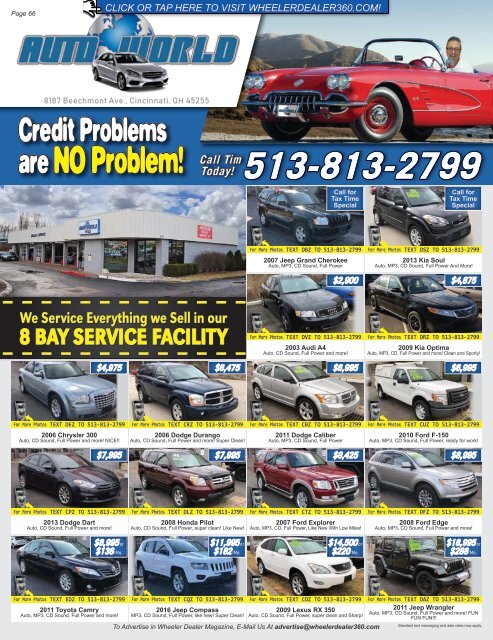 Wheeler Dealer 360 Issue 8, 2018