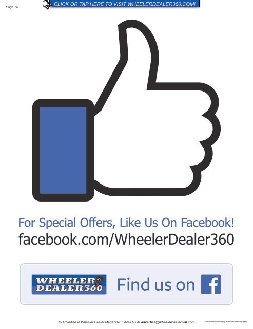 Wheeler Dealer 360 Issue 8, 2018