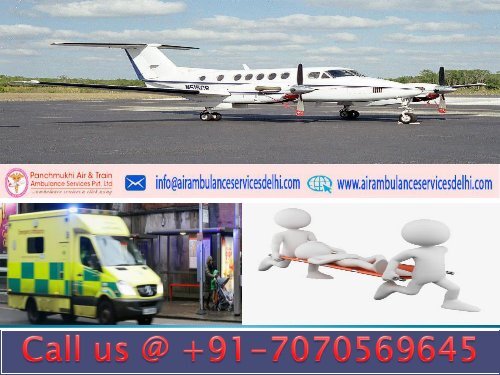 Book Low Cost Air Ambulance Service in Mumbai