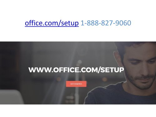 Office.com/setup