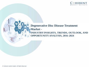 Degenerative Disc Disease Treatment Market