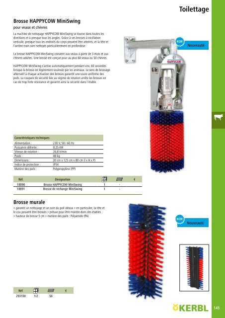 Agrodieren.be matériel agricole et cour catalogue 2018