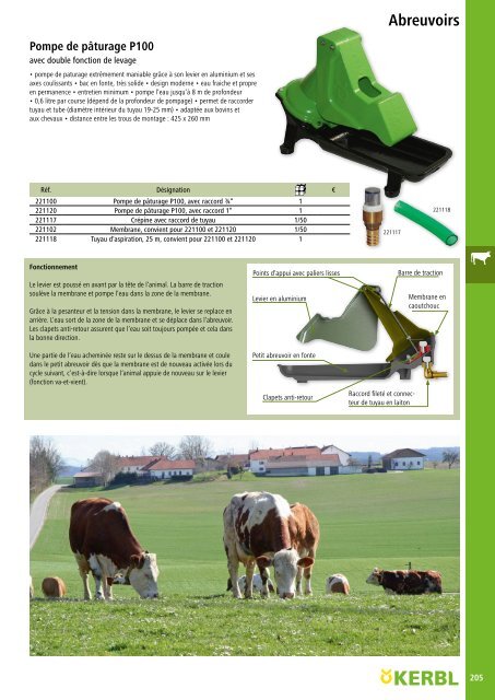 Agrodieren.be matériel agricole et cour catalogue 2018