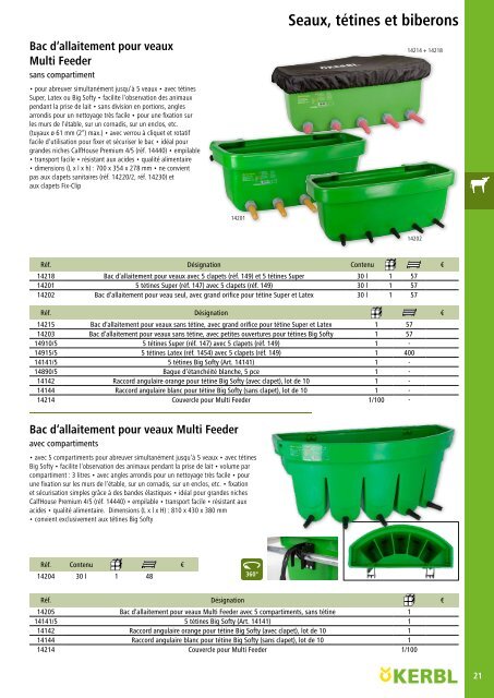 Agrodieren.be matériel agricole et cour catalogue 2018