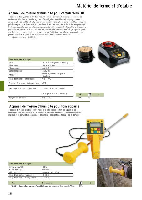 Agrodieren.be matériel agricole et cour catalogue 2018