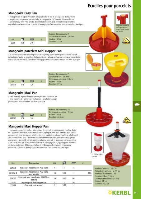 Agrodieren.be matériel agricole et cour catalogue 2018