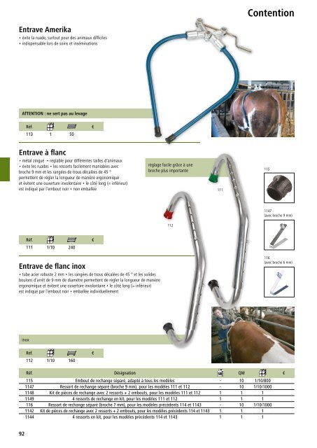 Agrodieren.be matériel agricole et cour catalogue 2018