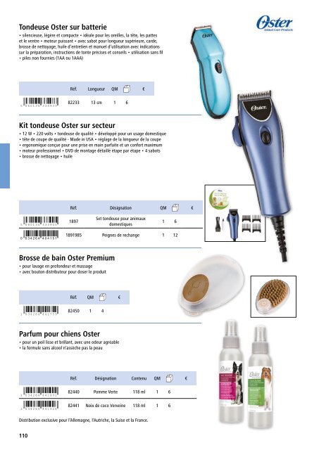 Agrodieren accessoires fournitures pour animaux de compagnie et d'élevage de passe-temps catalogque 2018