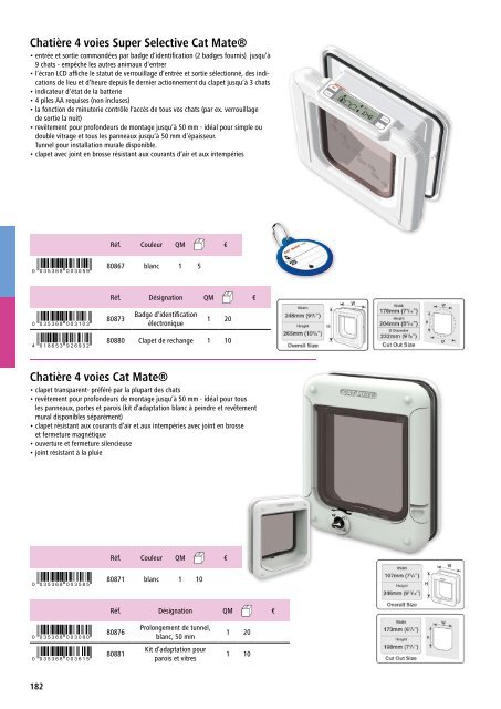 Agrodieren accessoires fournitures pour animaux de compagnie et d'élevage de passe-temps catalogque 2018