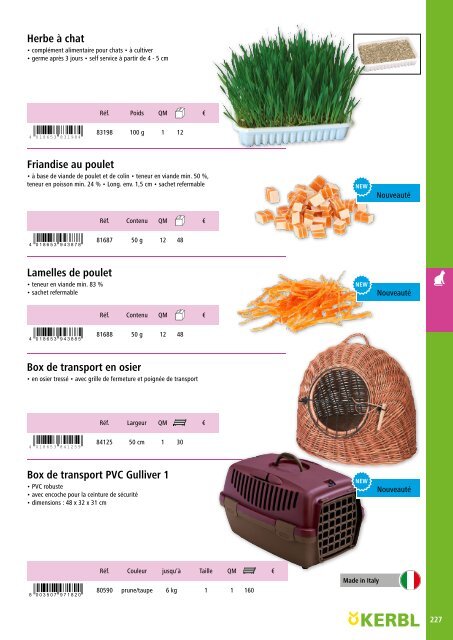 Agrodieren accessoires fournitures pour animaux de compagnie et d'élevage de passe-temps catalogque 2018