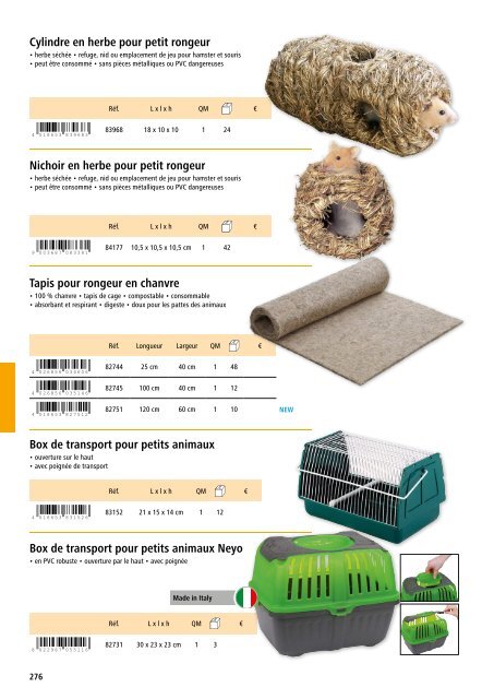 Agrodieren accessoires fournitures pour animaux de compagnie et d'élevage de passe-temps catalogque 2018