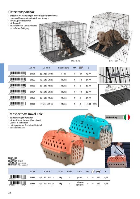 Agrodieren Heimtierbedarf und Hobbyzucht katalog 2018