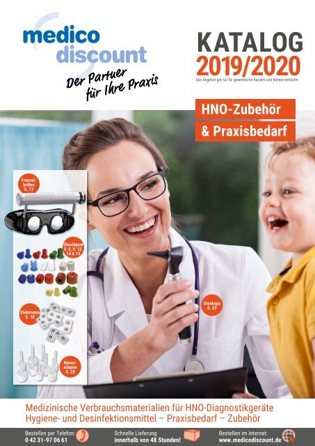 Medico Discount Katalog 2019 2020