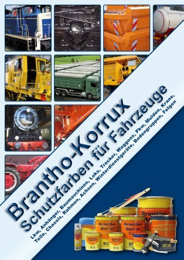 BranthoKorrux für Fahrzeuge & Lacke und Farben