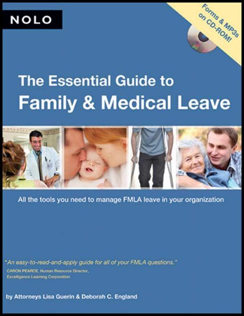  The Essential Guide to Family &amp; Medical Leave 