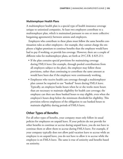  The Essential Guide to Family &amp; Medical Leave 