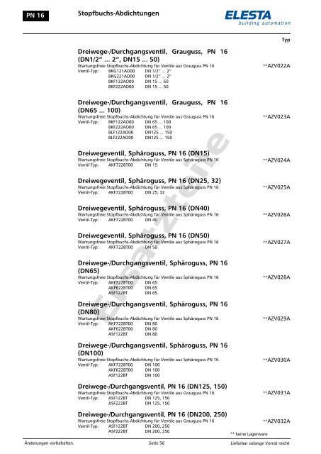 P18_03 Produktuebersicht