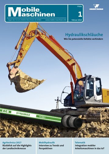 Mobile Maschinen 1/2018