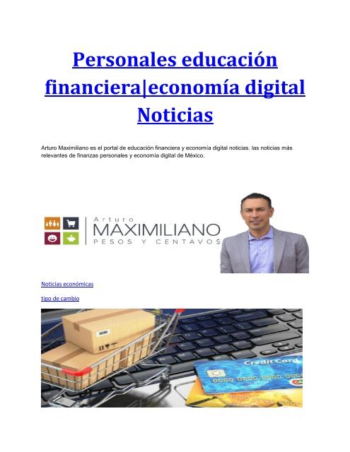 Personales educación financiera | economía digital Noticias
