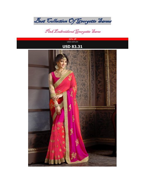 Best_Collection_Of_Georgette_Sarees