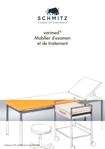 Mobilier d'examen