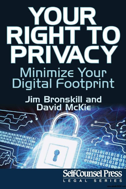 Your Right To Privacy - Minimize Your Digital Footprint - Legal Series