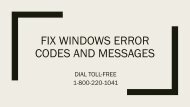 Fix Windows Error Codes and Messages