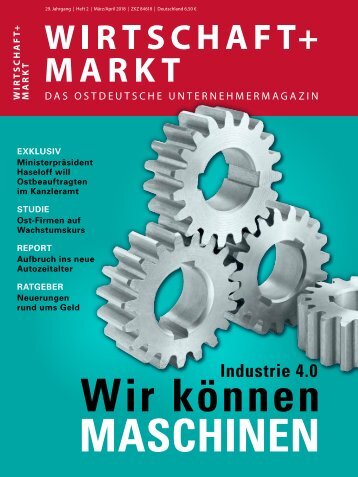 WIRTSCHAFT+MARKT 2/2018