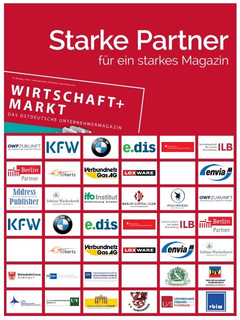 WIRTSCHAFT+MARKT 2/2018