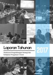 Laporan Tahunan Dit PSKPU 2017