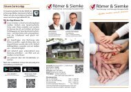 Roemer & Siemke | Versicherungs- und Vorsorge-Konzept GmbH (Gewerbe)