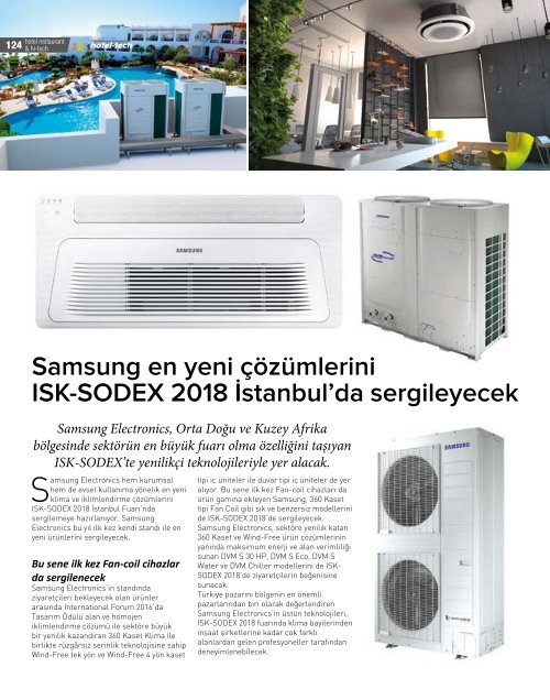 HOTEL RESTAURANT  MAGAZINE ŞUBAT 2018 SAYISI