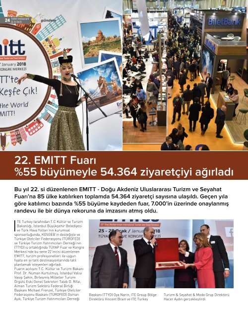 HOTEL RESTAURANT  MAGAZINE ŞUBAT 2018 SAYISI