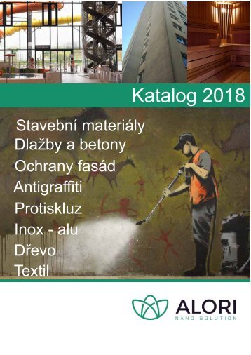 Alori katalog produktů