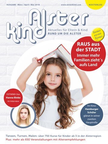 ALSTERKIND Frühjahrs-Ausgabe 2018