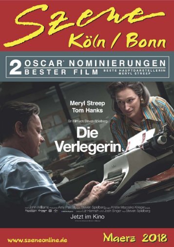 Szene Köln-Bonn, Ausgabe 03.2018