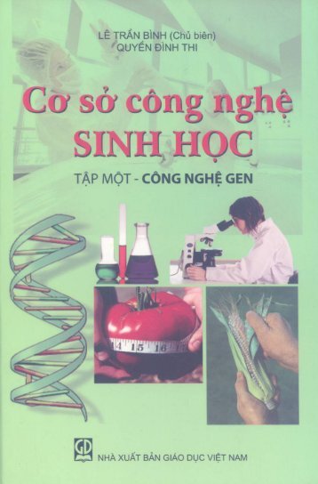Cơ sở công nghệ sinh học tập 1 -công nghệ gen