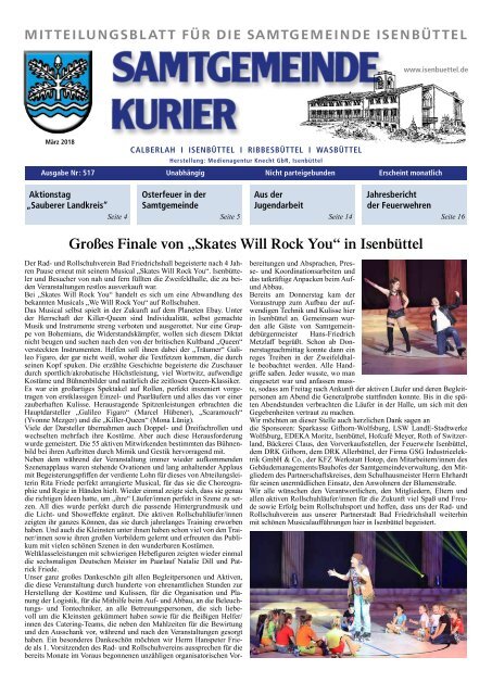 Kurier Maerz 2018