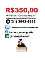 Monografia e tcc por R$ 350,00  em    Ananindeua