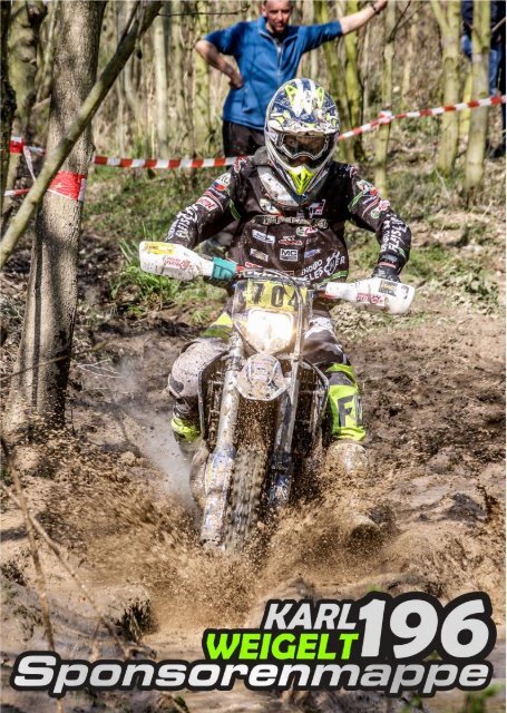 Sponsorenmappe Karl Weigelt 2018