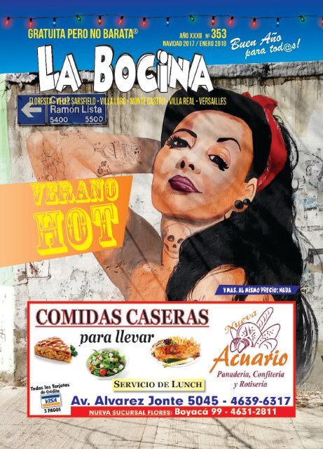 La Bocina Nº 353 - Enero 2018