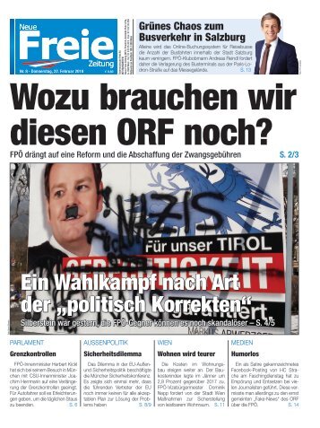 Wozu brauchen wir diesen ORF noch?