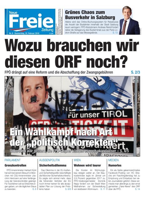 Wozu brauchen wir diesen ORF noch?