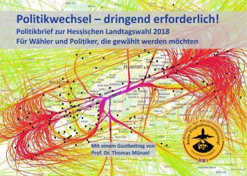 Poiltikbrief zur Hessischen Landtagswahl 2018 (Stand 21.02.2018)